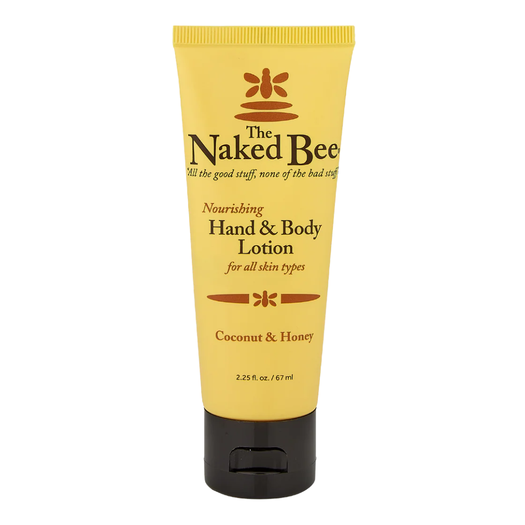 2.5 oz Hand and Body Lotion.