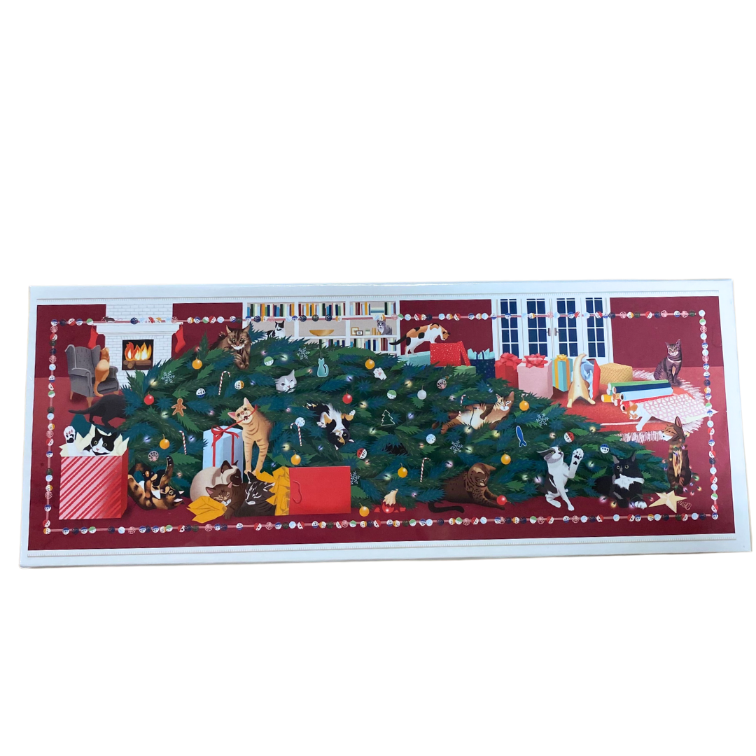 Christmas Cat Puzzle