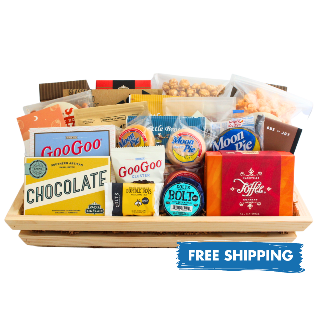 Ultimate Snacks Galore Gift Basket