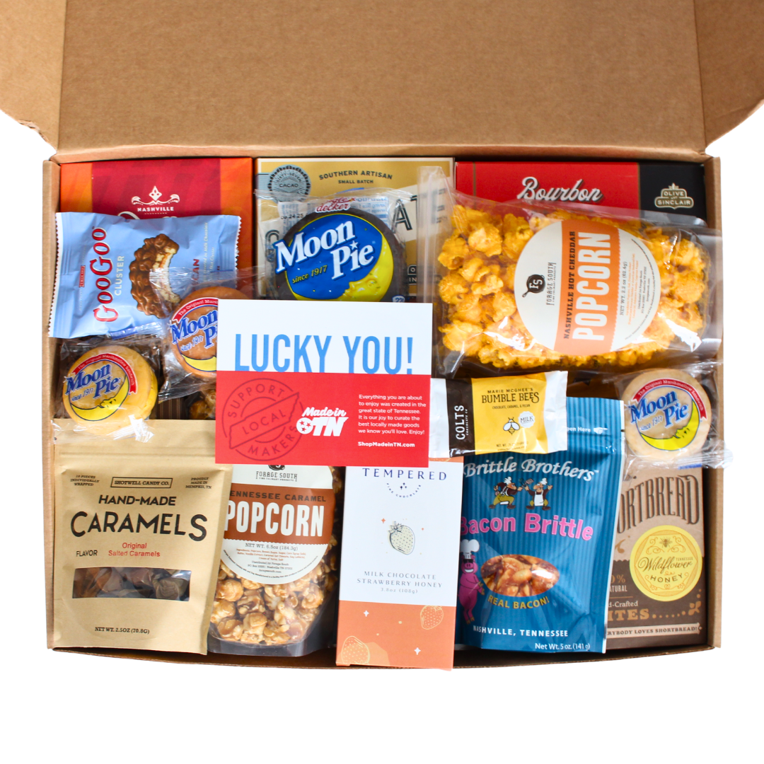 Ultimate Snacks Galore Gift Basket