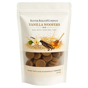 5 oz bag of whole food dog treats.