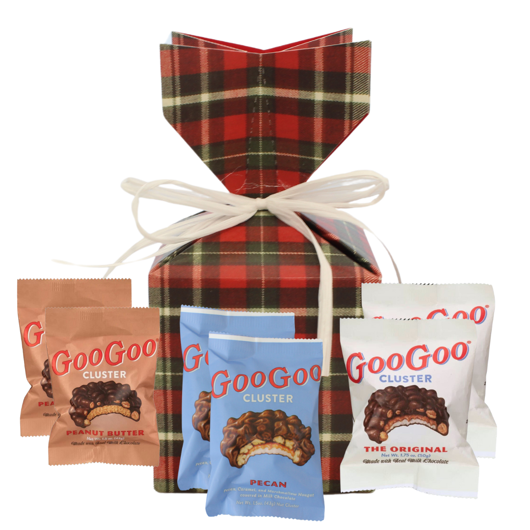 GooGoo Cluster Holiday Favor Box