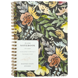 Whitney Rain Notebooks
