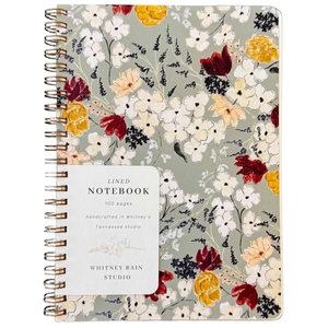 Whitney Rain Notebooks
