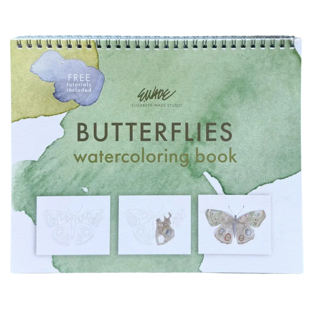 watercolor tutorial book