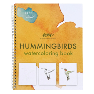 watercolor tutorial book