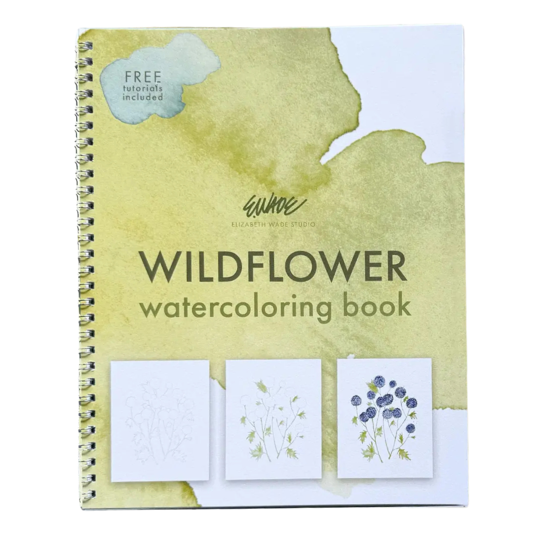 watercolor tutorial book