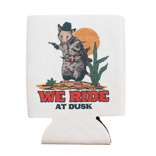We Ride at Dusk Can hugger