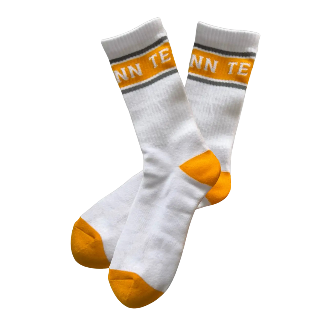 Gray Tenn Gym Socks