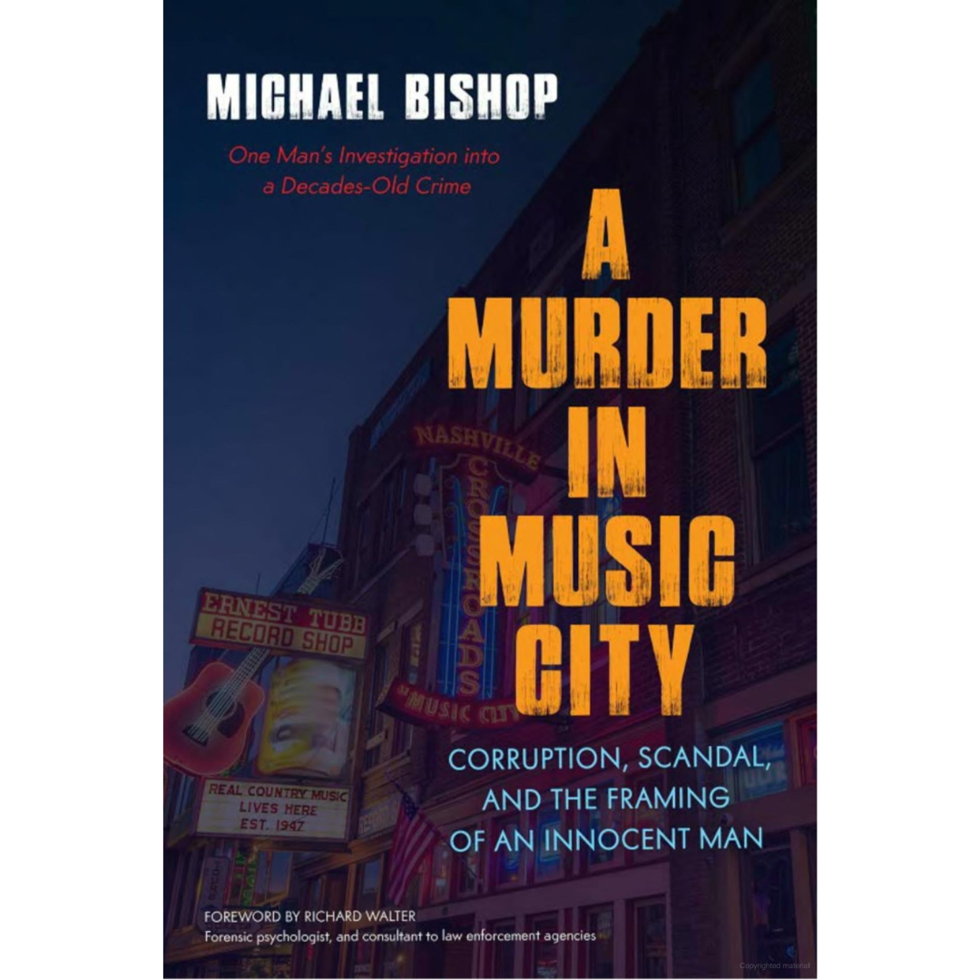 "A Murder In Music City" is about an incredible true crime story that will itch the brain for any fan of investigations and Nashville.