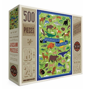 Animals of North America Puzzle