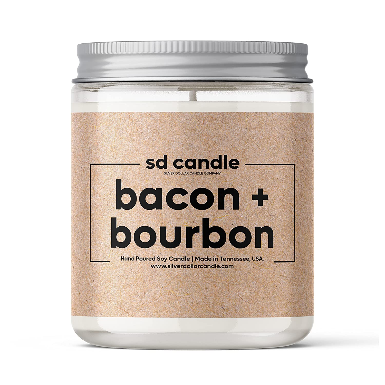 Bacon and Bourbon Candle