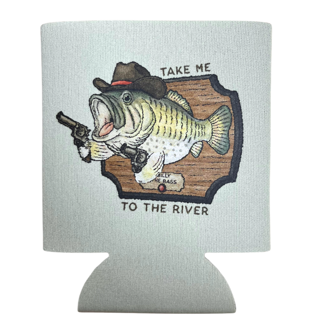 Take Me to the River Fish Can Hugger
