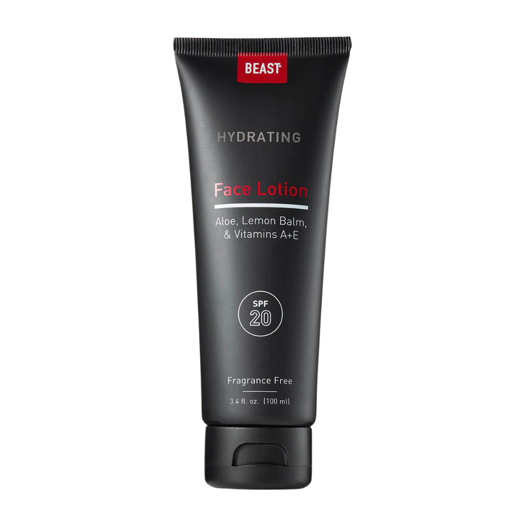 Beast Face Lotion SPF 20
