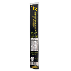 1 oz 100% beef jerky stick.