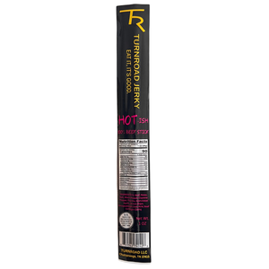 1 oz 100% beef jerky stick.