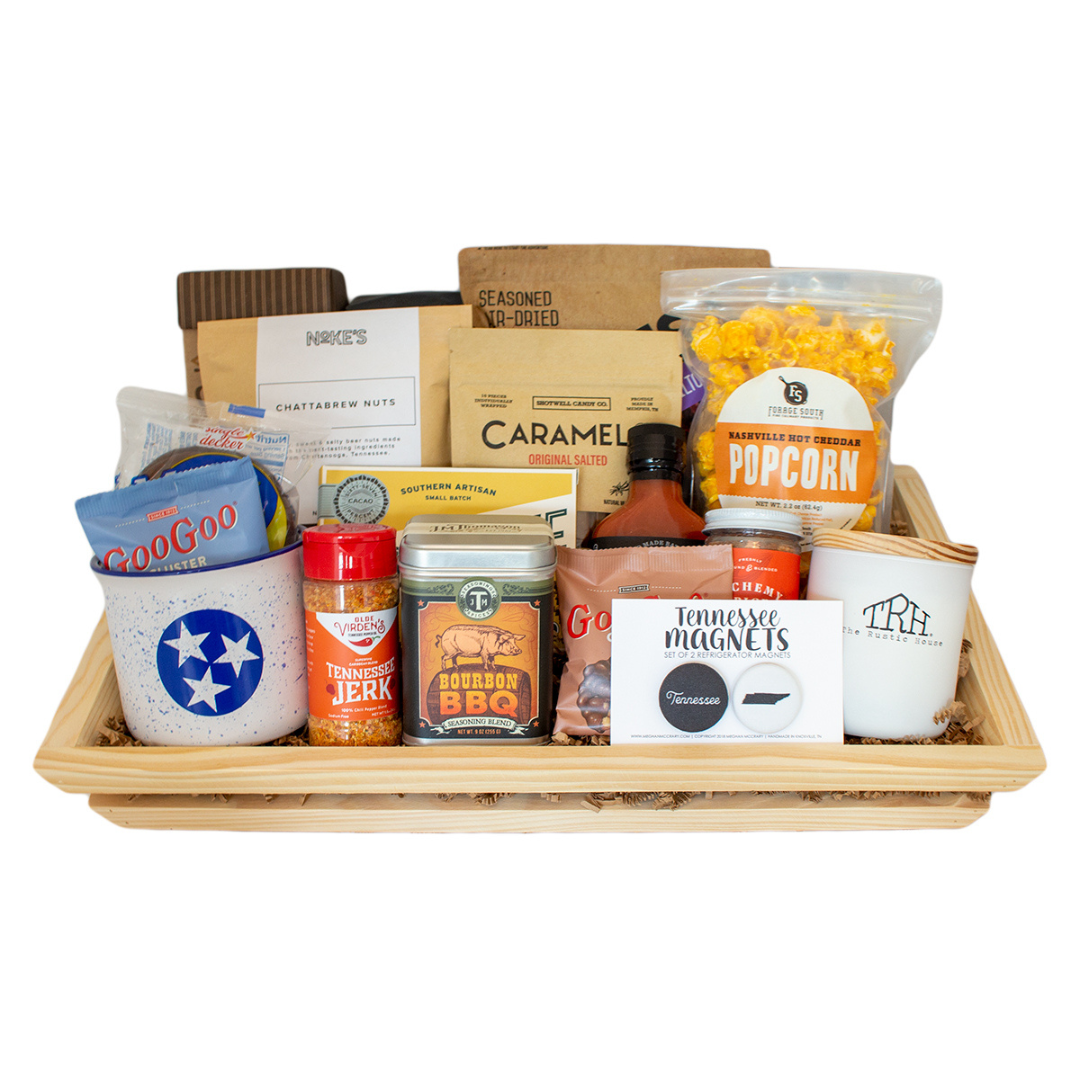 Gourmet Gift Basket – Carman Brook Farm, LLC