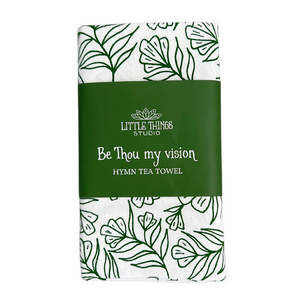 Be Thou My Vision Hymn Tea Towel
