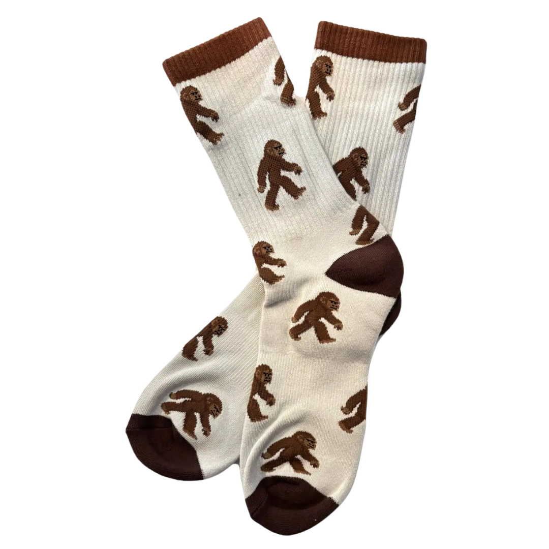 Bigfoot Gym Socks