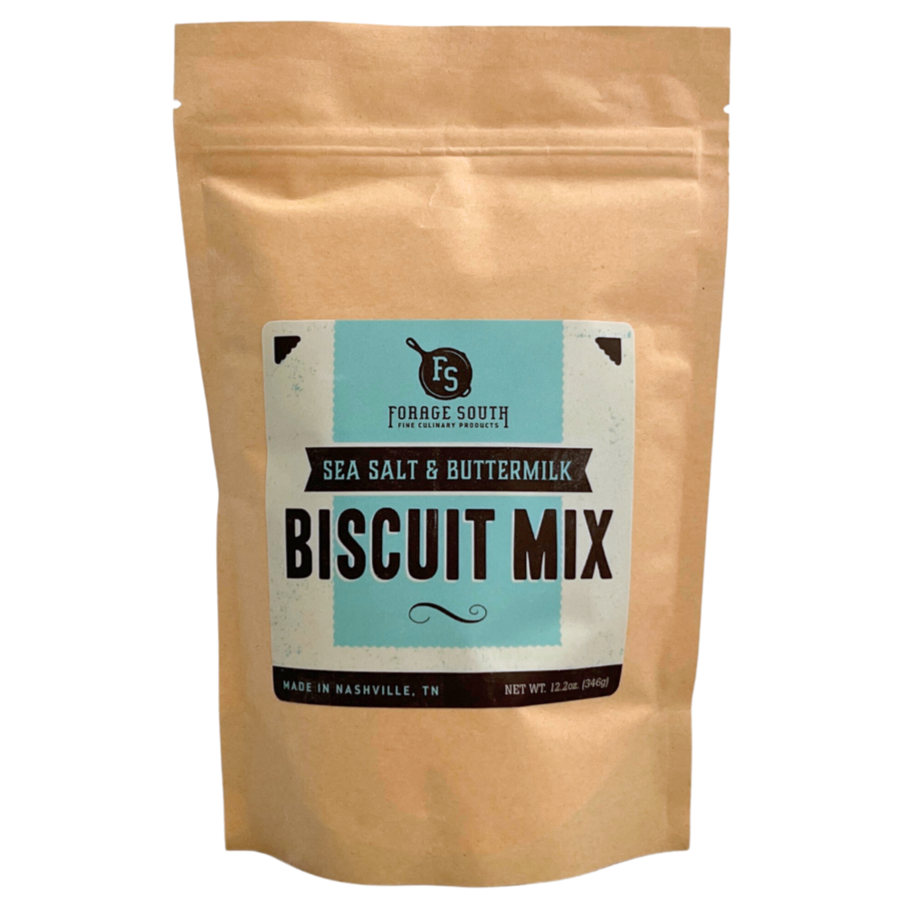 Sea salt and buttermilk biscuit mix.