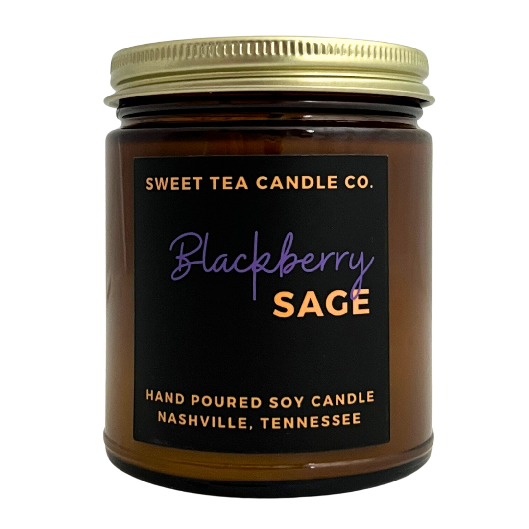 Blackberry Sage Candle