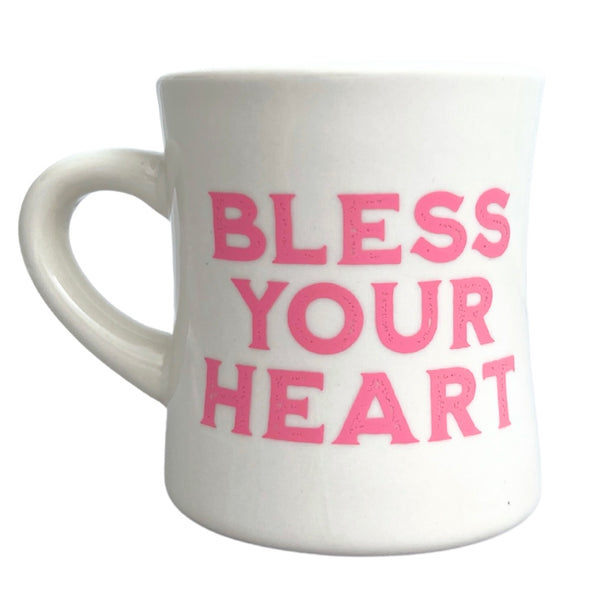 Bless Your Heart Cer Boot Mug