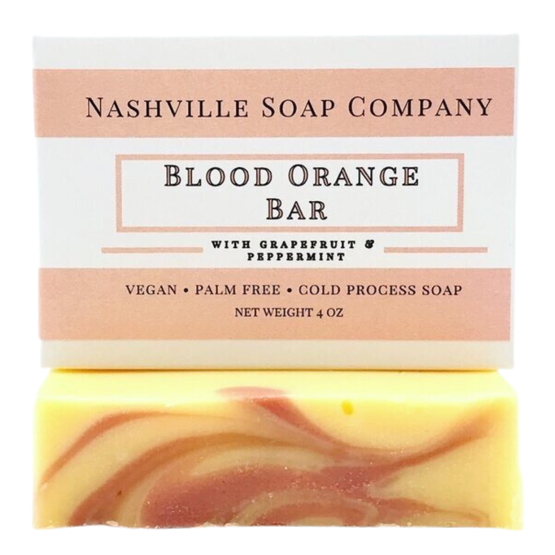 Blood Orange Soap Bar