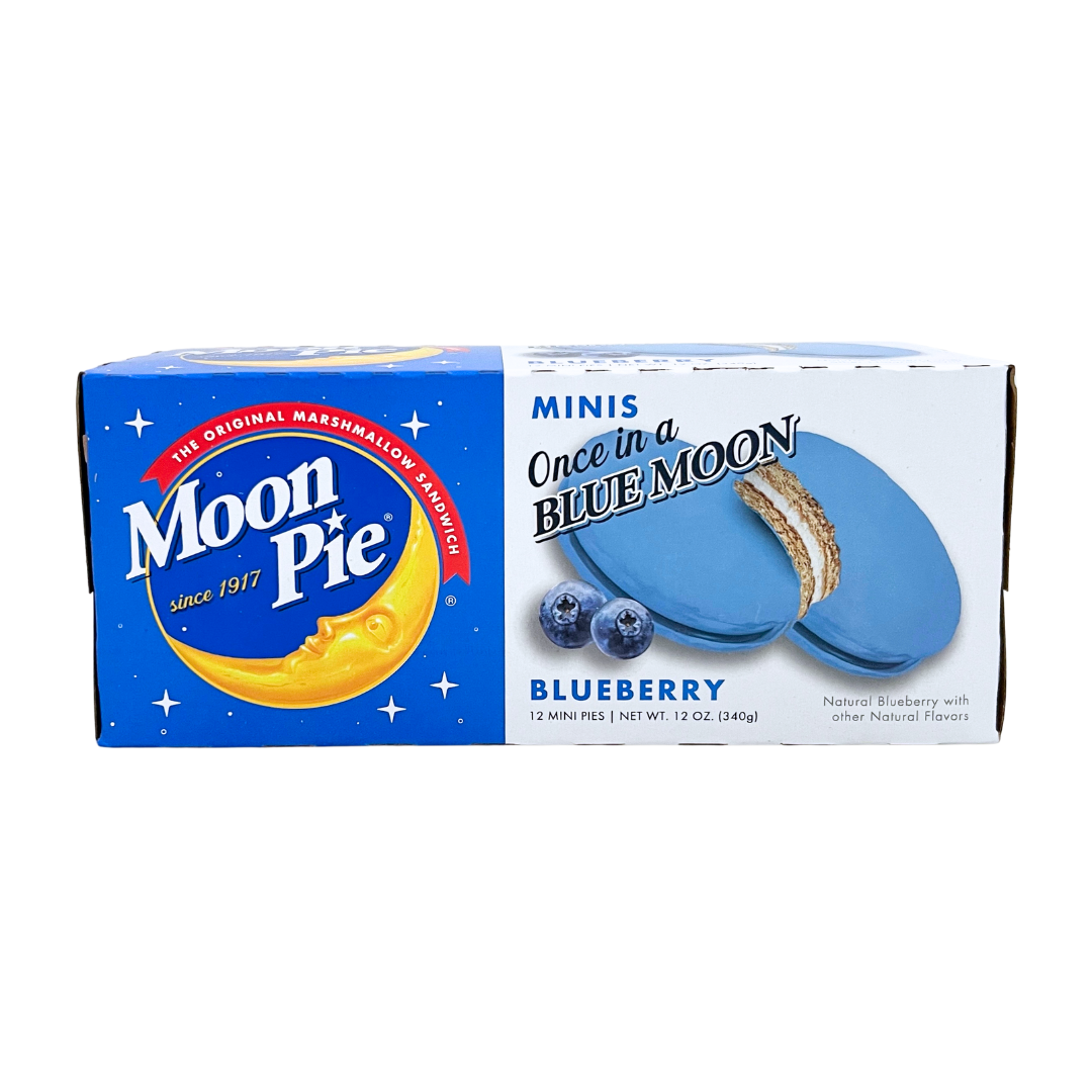 Mini Blueberry MoonPies 12 Count Box