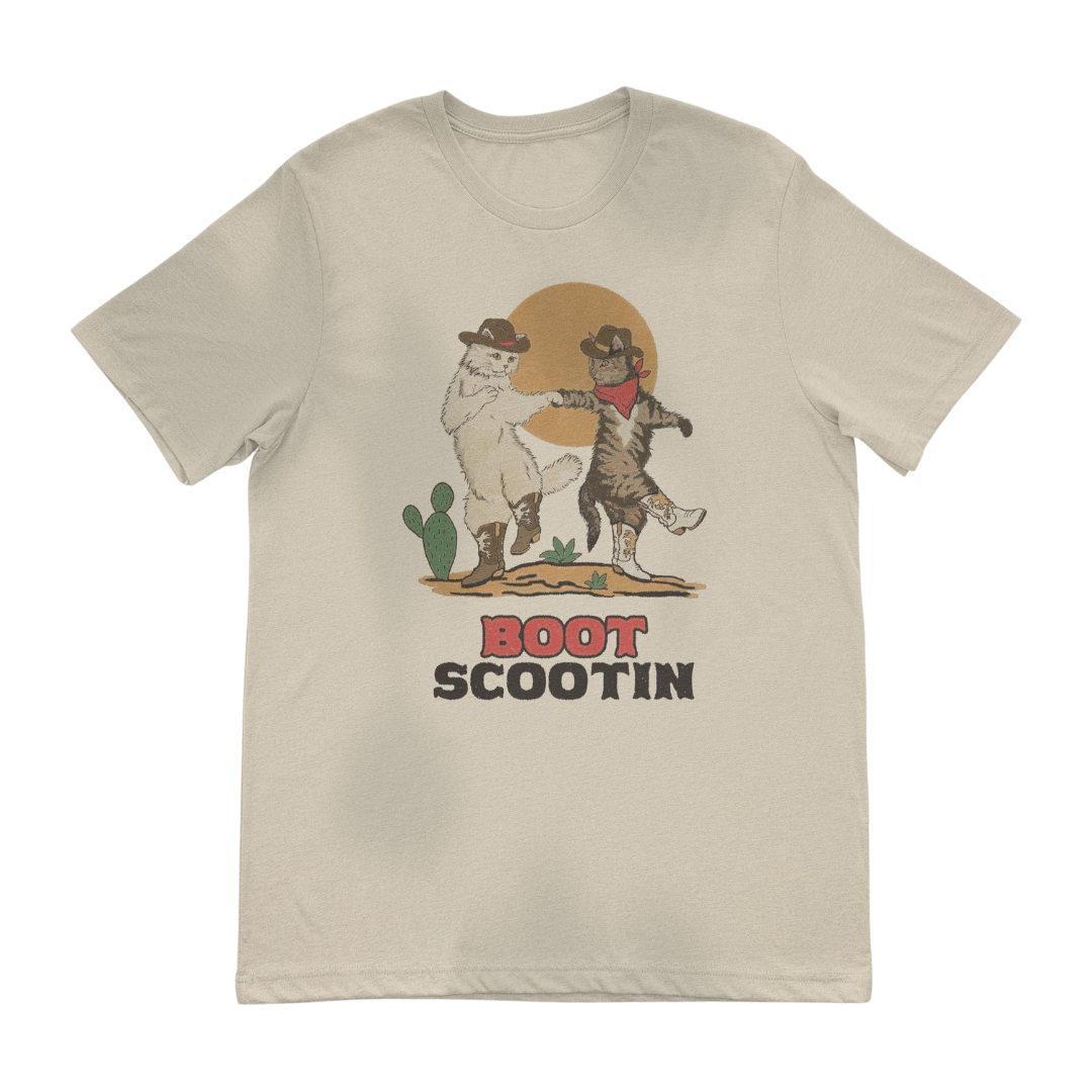 Boot Scootin Cats Shirt