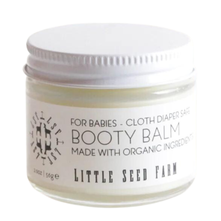 2 oz organic booty balm diaper cream. 