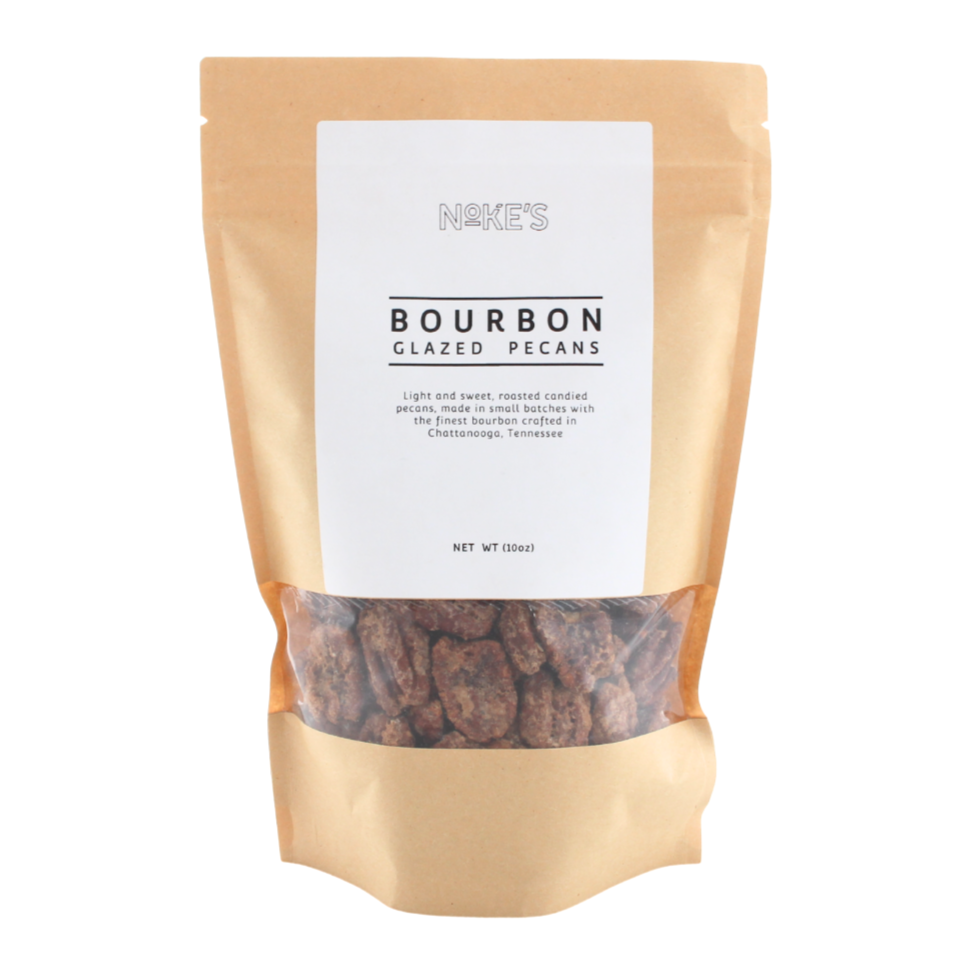 Noke's Bourbon Glazed Pecans - Made in TN