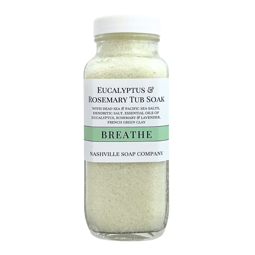 Breathe Eucalyptus & Rosemary Tub Soak