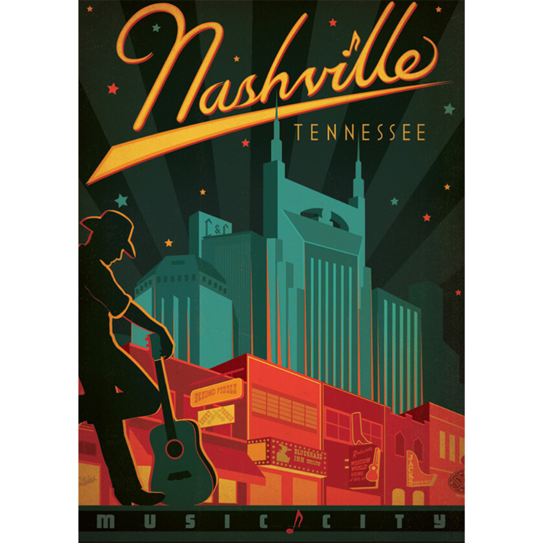 Spirit of Nashville Magnet