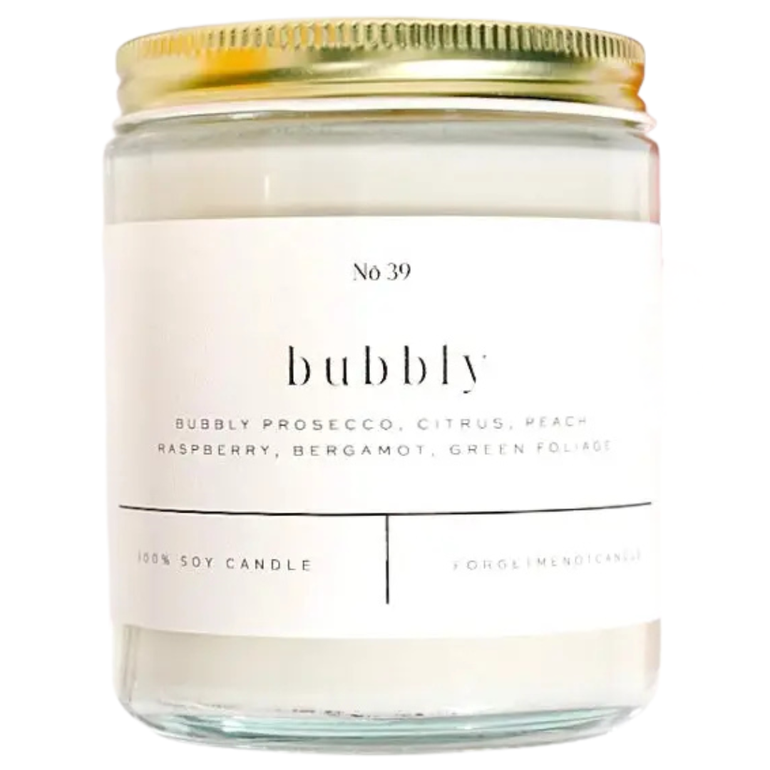 9 oz 100% soy wax candle. 