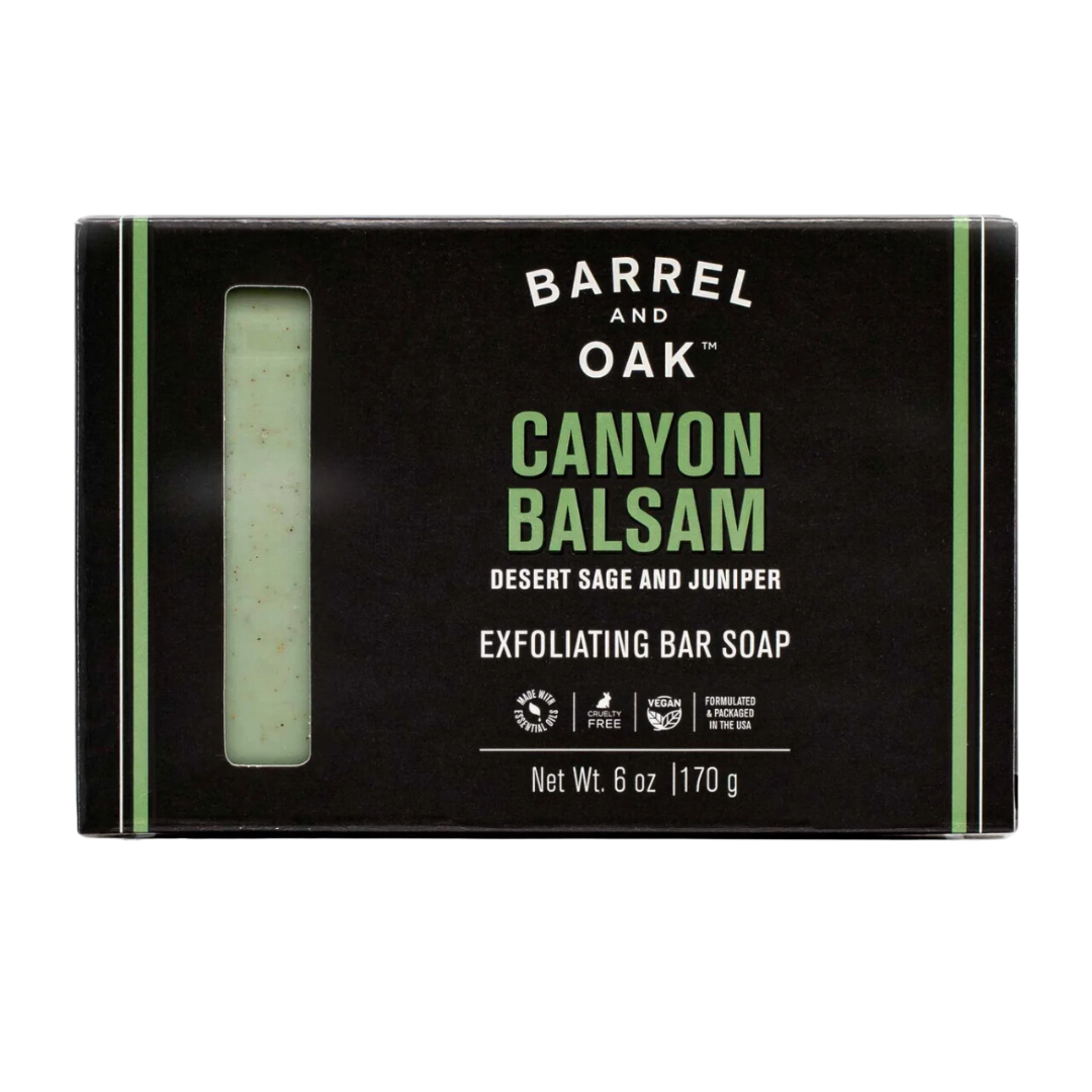 Canyon Balsam Exfoliating Soap Bar