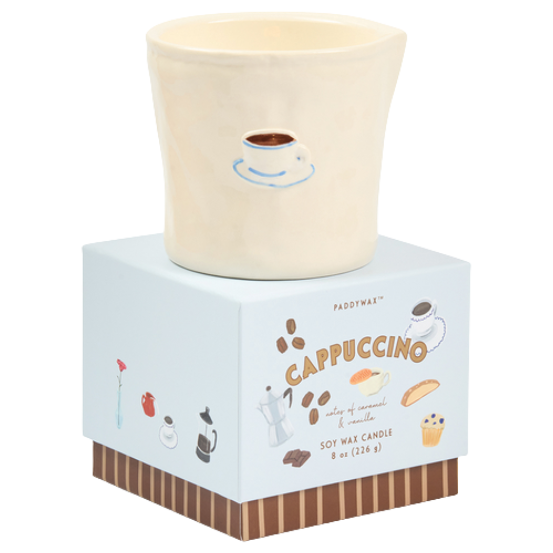 Cappuccino Candle in Gift Box