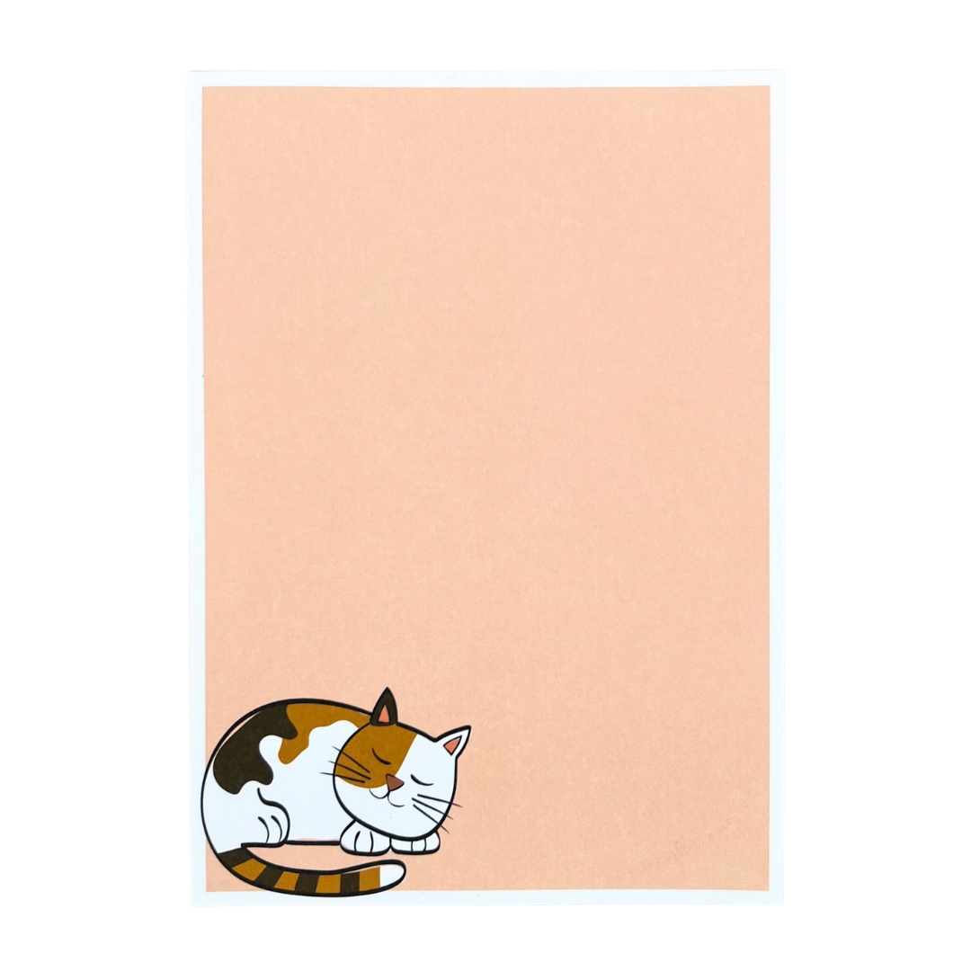 Cute Cat Notepad