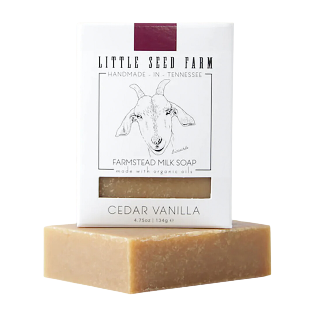 Cedar Vanilla Soap Bar