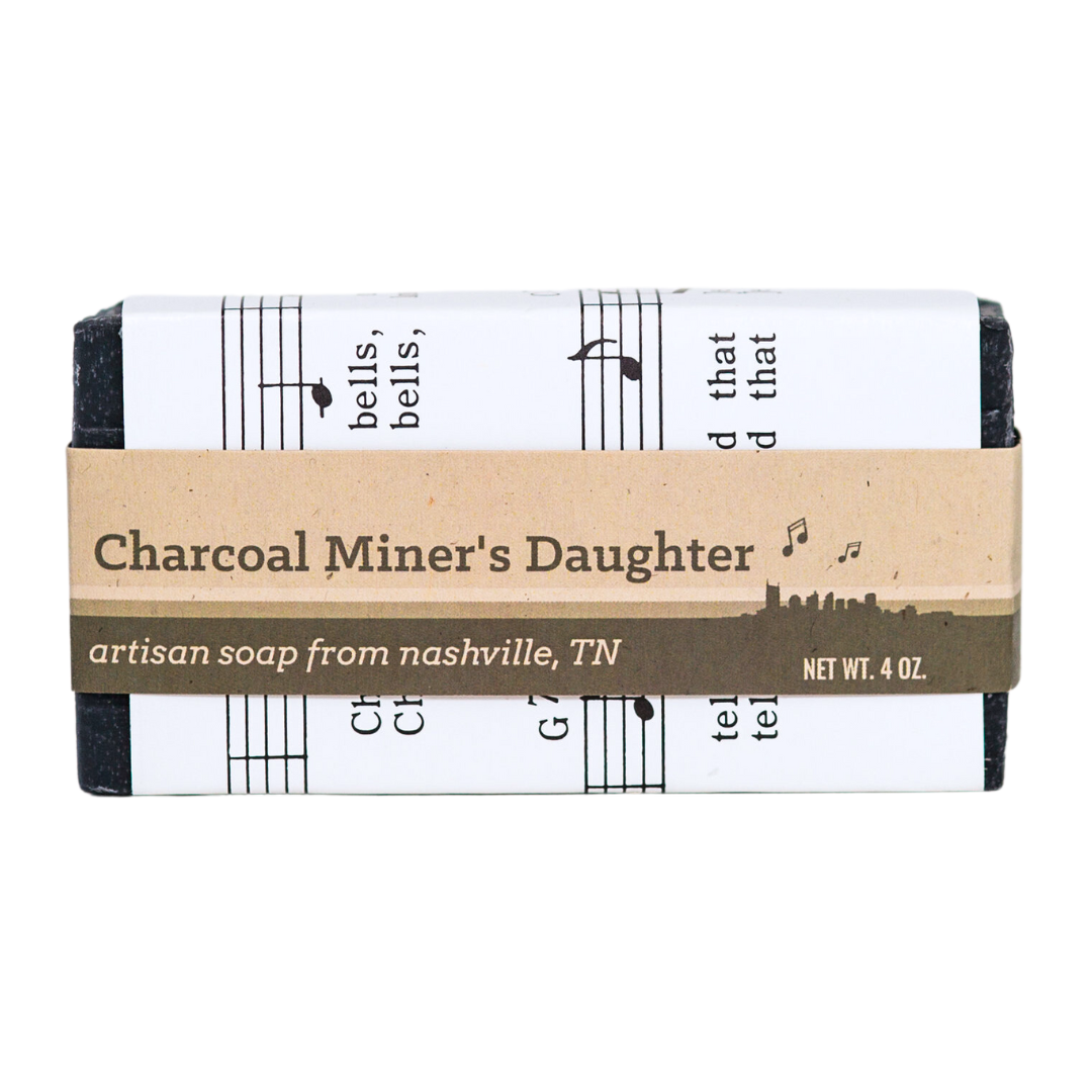 Charcoal Miner’s Daughter Soap Bar