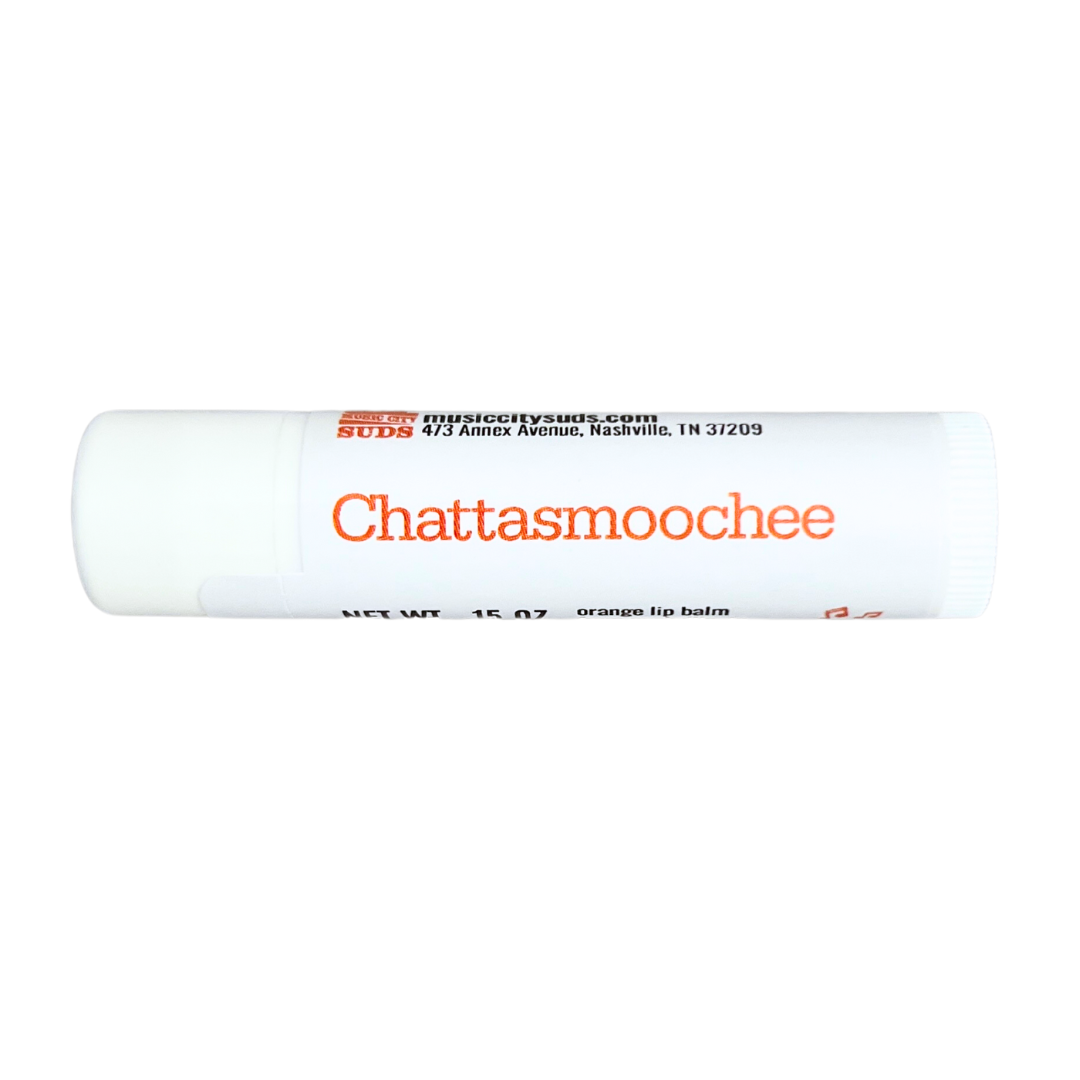 Chattasmoochie Citrus Scented Lip Balm. 