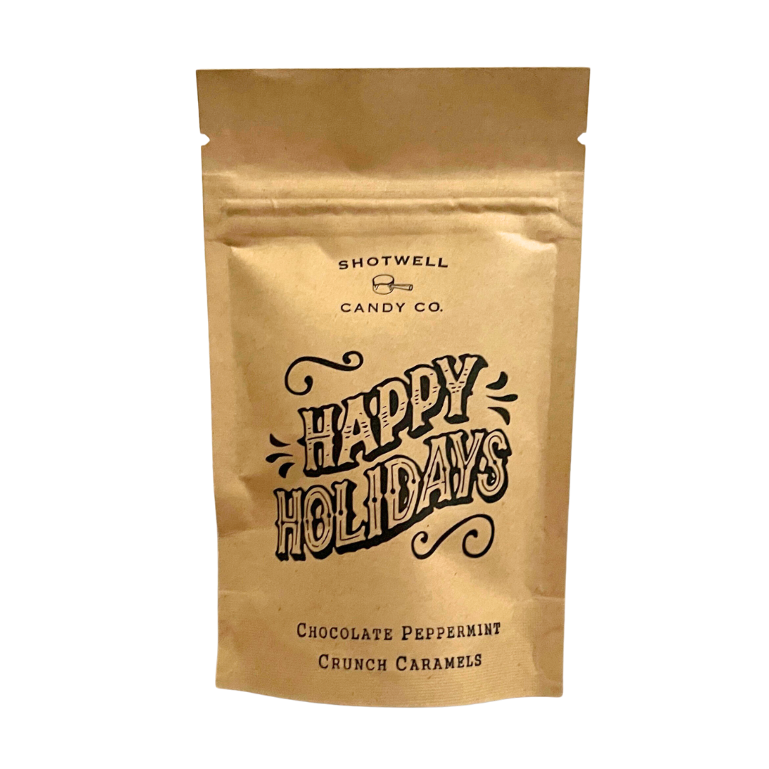 Happy Holidays Classic Caramels