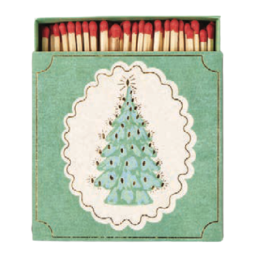box with 100 matches.