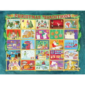 Christmas Traditions Puzzle