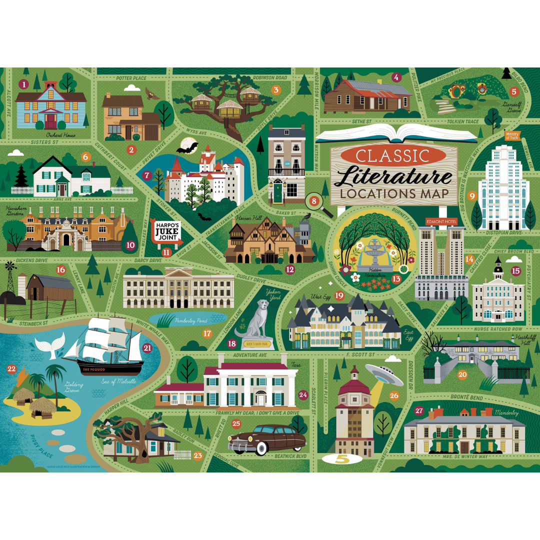 Literary Classics Puzzle