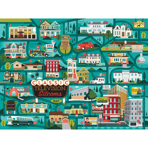 Classic Sitcoms Puzzle