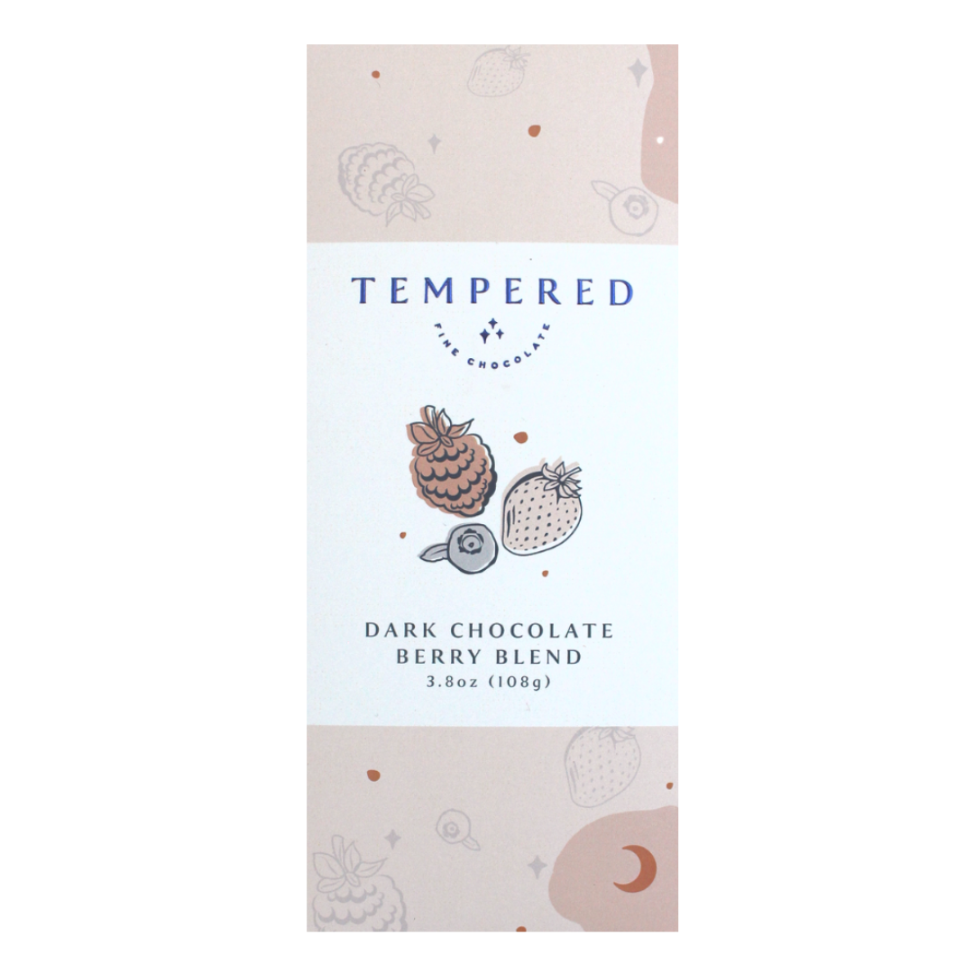 Dark Chocolate Berry Blend Bar