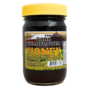 Raw Tennessee Mountain Honey