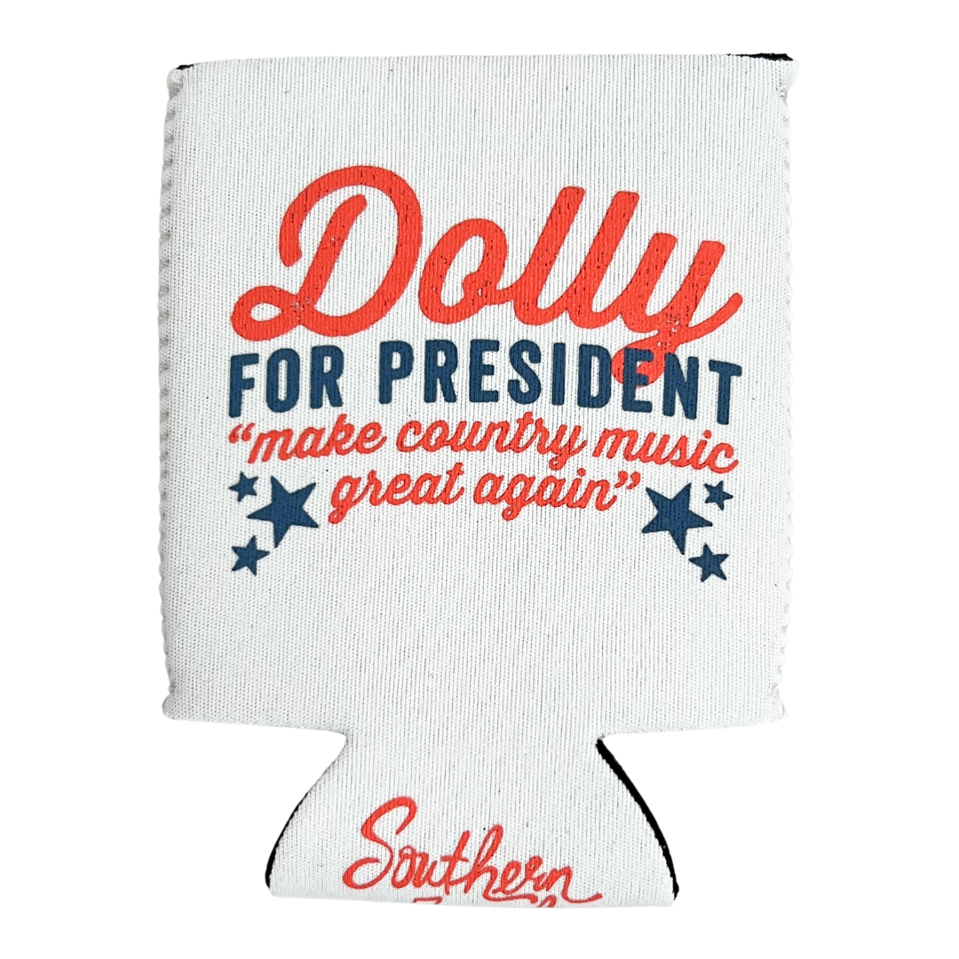 koozie red white and blue for standard cans and bottles.  