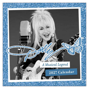 Dolly Parton: A Musical Legend 2027 Mini Wall Calendar