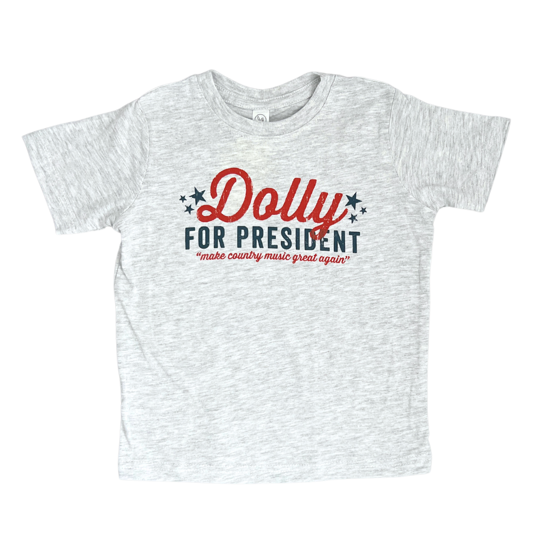 Dolly for President Toddler Shirt